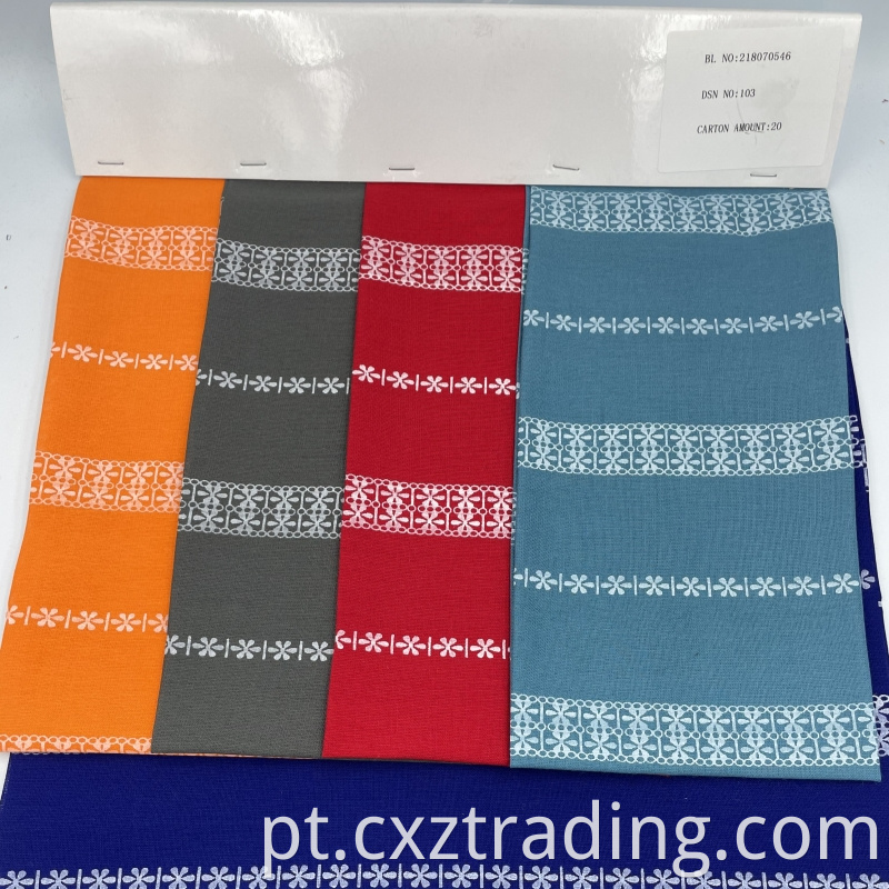 Pigment Printed Rayon Fabric Jpg